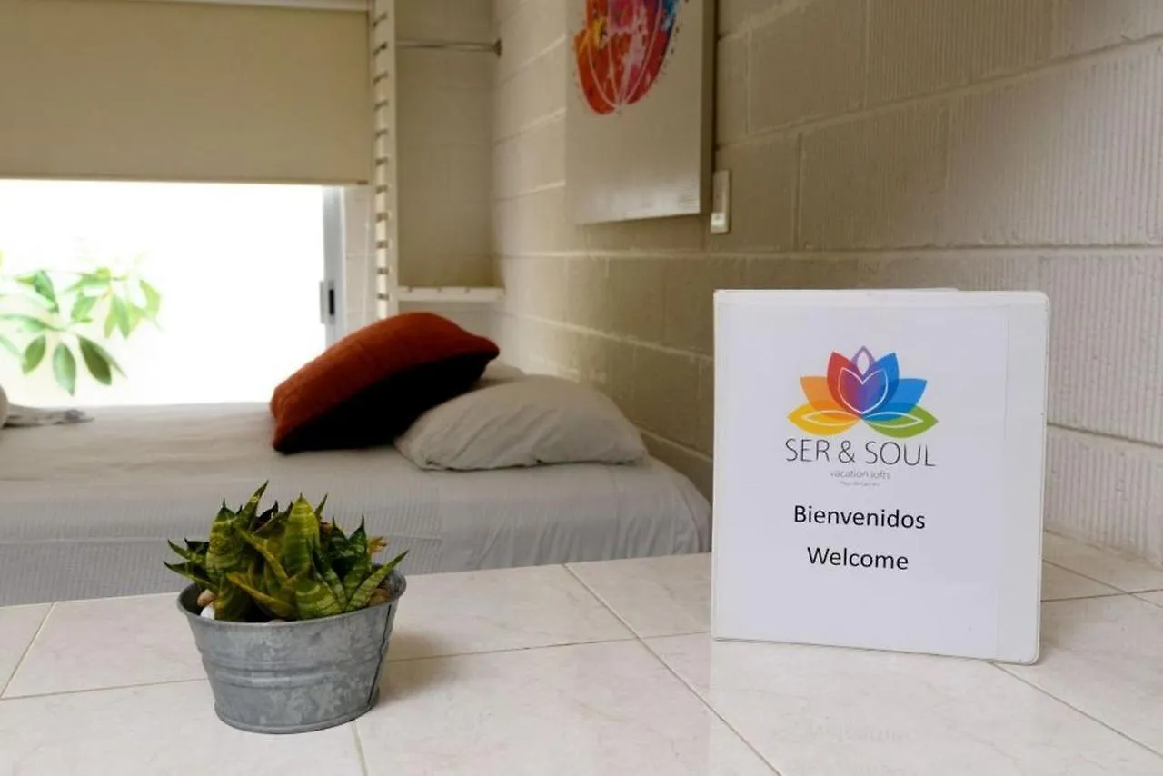 Apartmán Ser & Soul Vacation Lofts Playa del Carmen